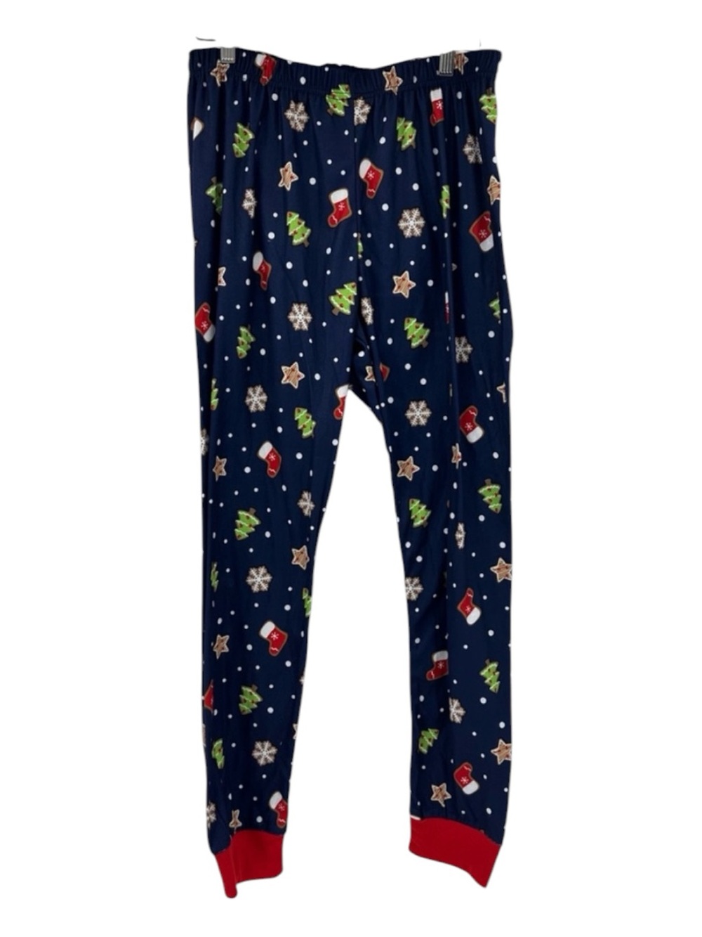 Night Life Xmas Pjs Bottoms Size Medium New without Tags
